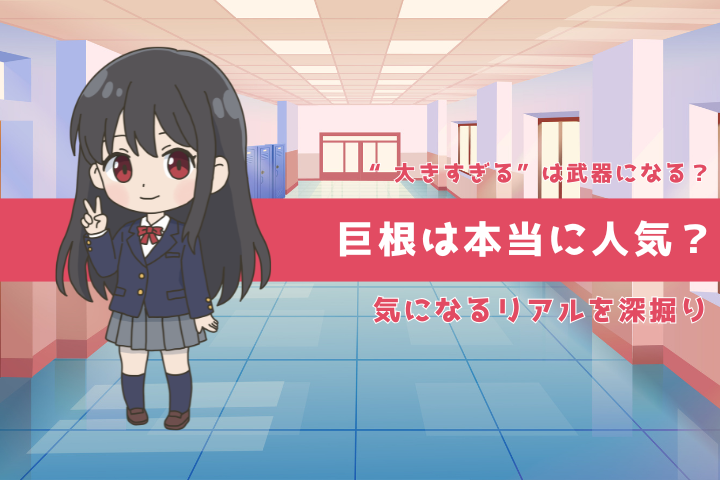 巨根は本当にモテる？ 女の本音をリアルに深掘り