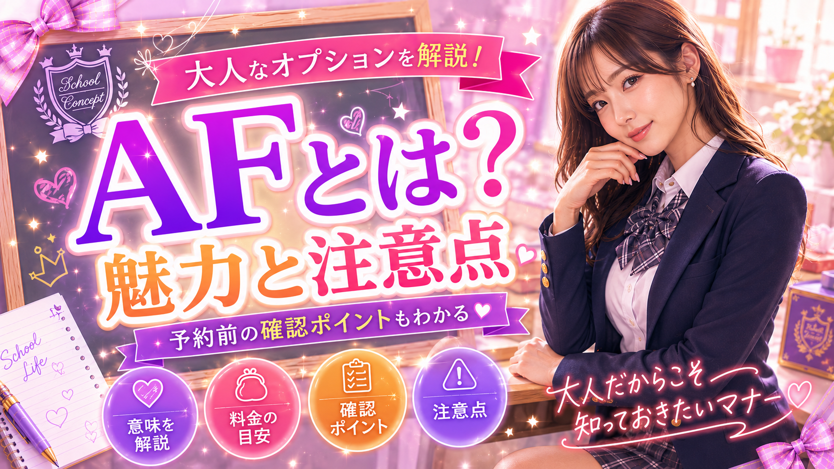 風俗のAFとは？意味・魅力・アナル責めとの違いと注意点